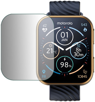 YCHROZE Nano Glass for Motorola Moto Watch 200(Pack of 1)