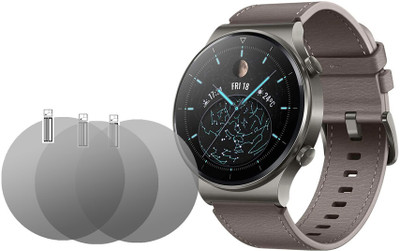 hirdesh Nano Glass for HUAWEI WATCH GT 2 Pro(Pack of 3)