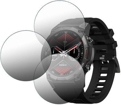 DOUMOF Nano Glass for Zeblaze Vibe 7 Pro SMARTWATCH(Pack of 3)