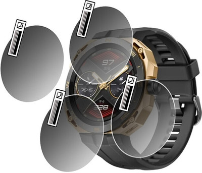 HIDEOUS Nano Glass for Huawei Watch GT Cyber(Pack of 4)