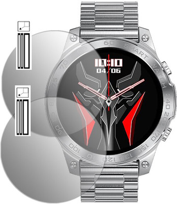 DOUMOF Nano Glass for FIRE BOLTT Dagger Luxe SMARTWATCH(Pack of 2)