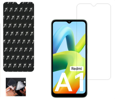 Hardwood Nano Glass for Redmi A1(Pack of 1)