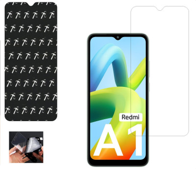Hardwood Nano Glass for Redmi A1+(Pack of 1)
