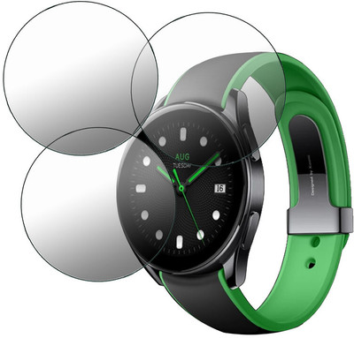 hirdesh Nano Glass for Xiaomi Watch S2 1.43(Pack of 3)