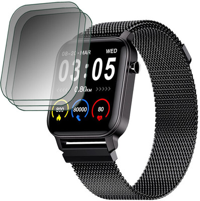 DOUMOF Nano Glass for Maxima Max Pro X2 SMARTWATCH(Pack of 3)