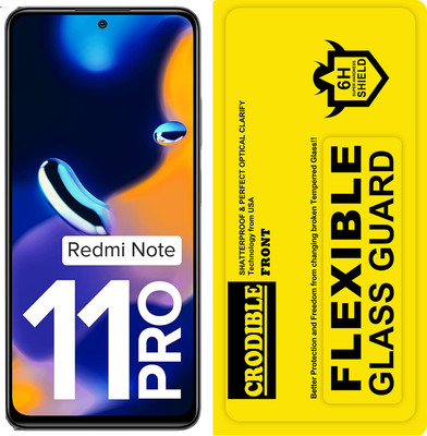 CRodible Nano Glass for Redmi Note 11 Pro(Pack of 1)