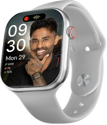 Varsha Nano Glass for CrossBeats Nexus 2.01” Super AMOLED Display Smart Watch - Copy (13)(Pack of 1)