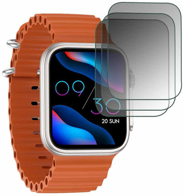 YCHROZE Nano Glass for Fire Boltt Edge SMARTWATCH(Pack of 3)