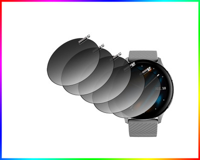 HIDEOUS Nano Glass for Noise NoiseFit Vortex(Pack of 5)