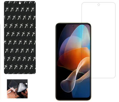Hardwood Nano Glass for Redmi Note 12r Pro(Pack of 1)