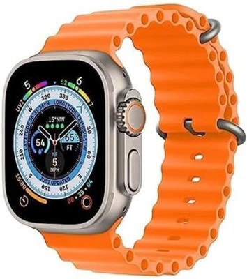 Munk Nano Glass for Bhargav Ultra Max i9 Smart Watch Latest 8 Series AMOLED Resolution 520 580 Pixels with(Pack of 1)