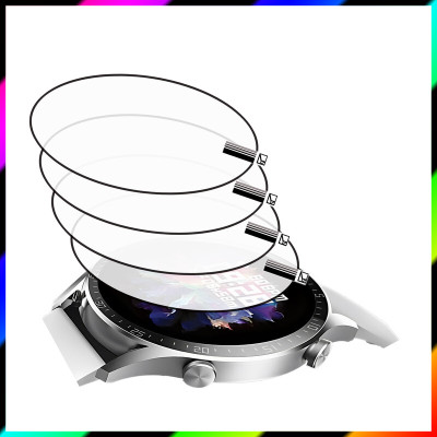 HIDEOUS Nano Glass for Fire Boltt Talk 2 Pro(Pack of 4)