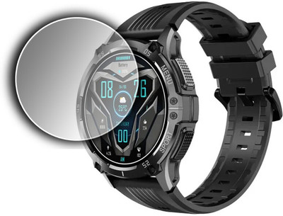 DOUMOF Nano Glass for NoiseFit Force Plus SMARTWATCH(Pack of 1)