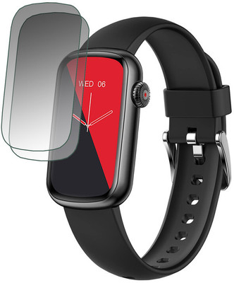 DOUMOF Nano Glass for Fire Boltt Dawn SMARTWATCH SCREEN(Pack of 2)