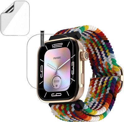 Varsha Nano Glass for ColorFit Pro 5 SMART WATCH Screen Guard - Copy (6)(Pack of 2)