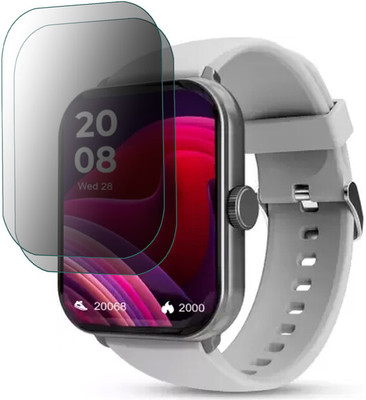 DOUMOF Nano Glass for beatXP Marv Super SMARTWATCH(Pack of 2)