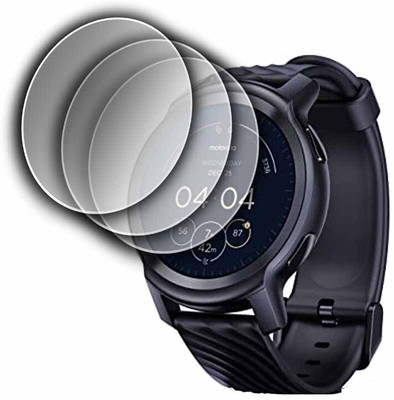 hirdesh Nano Glass for Motorola Moto Watch 100(Pack of 3)