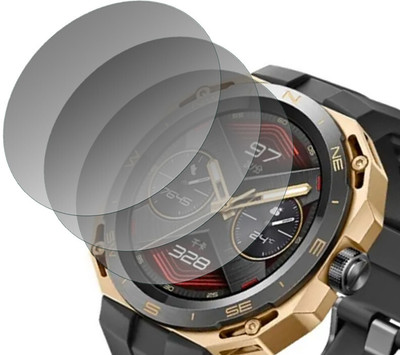 DOUMOF Nano Glass for Huawei Watch GT Cyber SCREEN GUARD(Pack of 3)