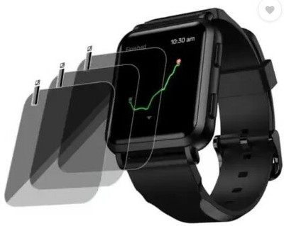 Hum Nano Glass for Noise colorfit nav plus smart watch CL(Pack of 1)
