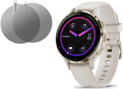 YCHROZE Nano Glass for GARMIN VENU 3S(Pack of 2)