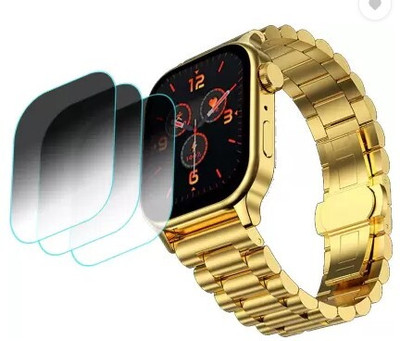Pushpa Nano Glass for BOLTT RISE LUXE SMARTWATCH - Copy (16)(Pack of 1)