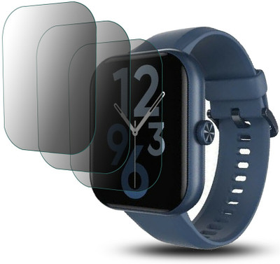 hirdesh Nano Glass for DIZO WATCH D PRO 1.85(Pack of 3)