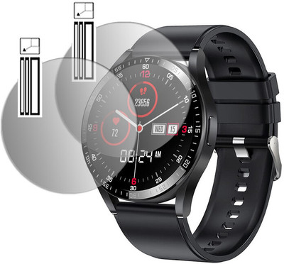 YCHROZE Nano Glass for AXL Pulse LifeFit SMARTWATCH(Pack of 2)