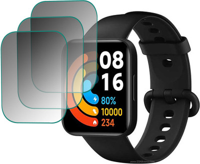 hirdesh Nano Glass for POCO WATCH(Pack of 3)