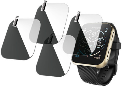 HIDEOUS Nano Glass for Motorola Moto Watch 200(Pack of 4)