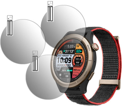 DOUMOF Nano Glass for Amazfit Cheetah Pro SCREEN(Pack of 3)