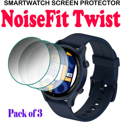 hirdesh Nano Glass for NoiseFit Twist(Pack of 3)