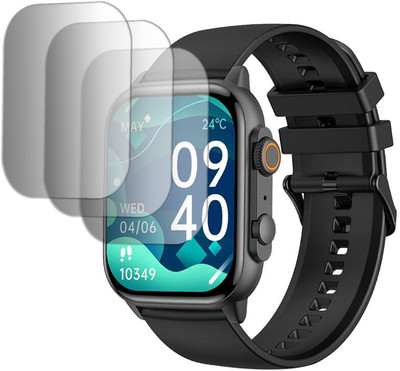 DOUMOF Nano Glass for Pebble Astra SMARTWATCH(Pack of 3)