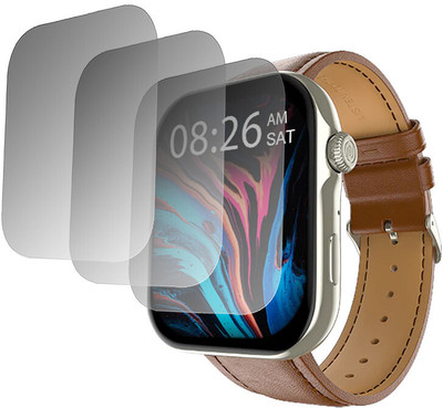 hirdesh Nano Glass for Noise ColorFit Vision 3(Pack of 3)