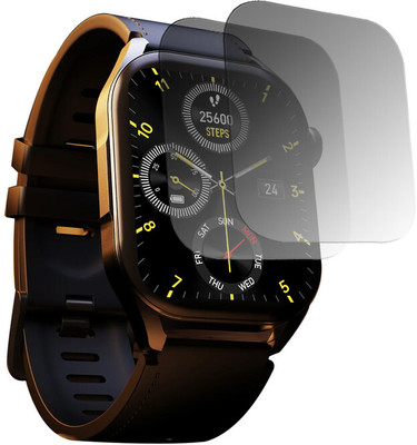 YCHROZE Nano Glass for Fire Boltt Emperor Screen(Pack of 2)