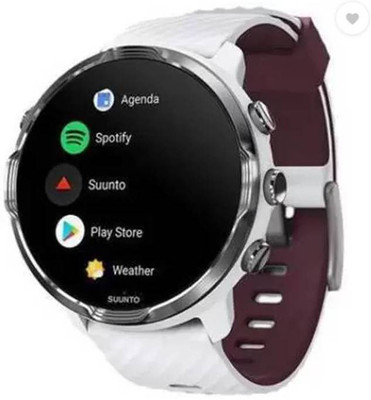 KONG FU MA Nano Glass for SUUNTO 7 SUUNTO 7 GPS Sports SMART WATCH BUY1GET1 AAA(Pack of 3)
