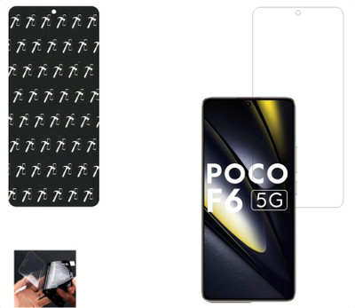 Hardwood Nano Glass for POCO F6(Pack of 1)