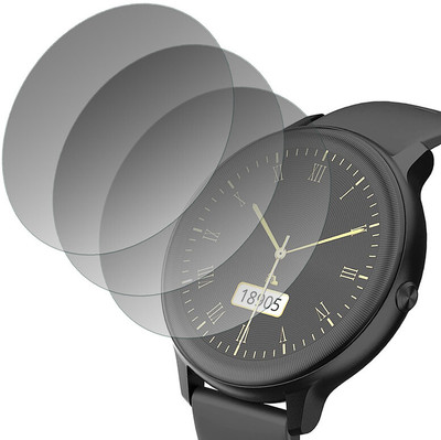 DOUMOF Nano Glass for Ambrane Fitshot Sphere SMARTWATCH(Pack of 3)