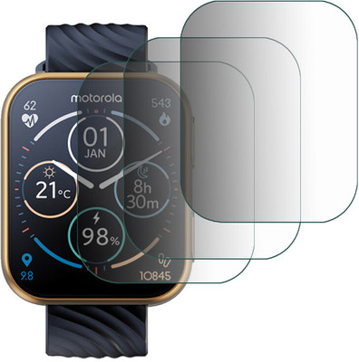 hirdesh Nano Glass for Motorola Moto Watch 200(Pack of 3)