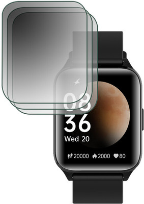 YCHROZE Nano Glass for Fastrack Reflex Volt SMARTWATCH(Pack of 3)