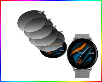 HIDEOUS Nano Glass for Noise NoiseFit Vortex(Pack of 4)