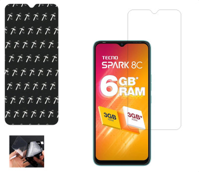 Hardwood Nano Glass for Tecno Spark 8C(Pack of 1)