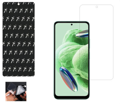 Hardwood Nano Glass for Xiaomi Redmi Note 12(Pack of 1)