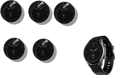 daffin Nano Glass for boAt Lunar Call Plus(Pack of 5)