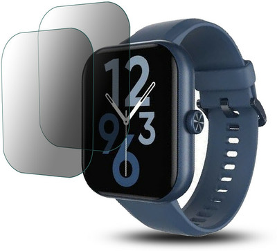 YCHROZE Nano Glass for DIZO WATCH D PRO 1.85(Pack of 2)