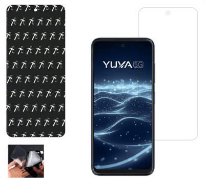 HardForce Nano Glass for Lava Yuva 5G(Pack of 1)