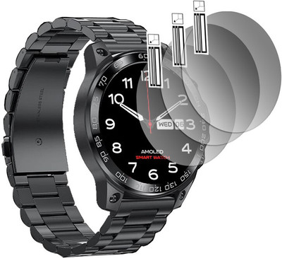 DOUMOF Nano Glass for FIRE BOLTT Dagger Luxe SMARTWATCH(Pack of 3)