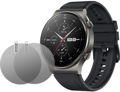 YCHROZE Nano Glass for HUAWEI WATCH GT 2 Pro(Pack of 2)