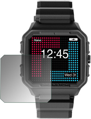 DOUMOF Nano Glass for Ambrane Fitshot Axis SMARTWATCH(Pack of 1)