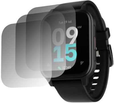 hirdesh Nano Glass for boAt Xtend Call Plus Smartwatch(Pack of 3)