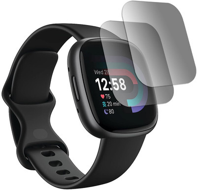 YCHROZE Nano Glass for Fitbit Versa 4(Pack of 2)